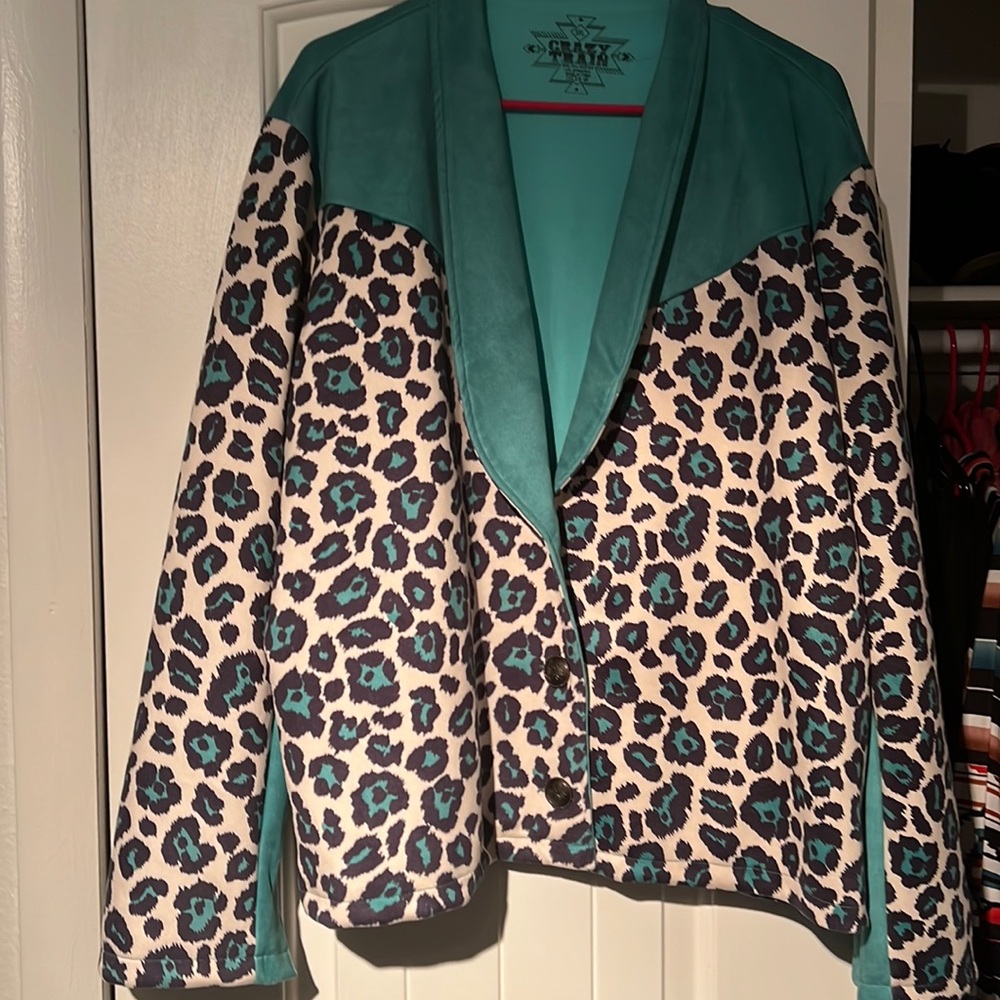 Crazy Train Jacket Size 3XL